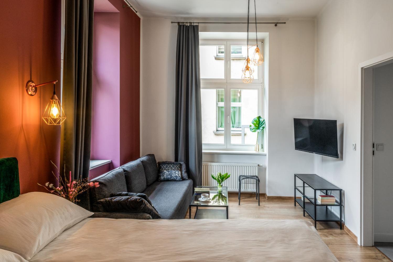 St Florian Apartments Kraków Eksteriør billede